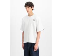 Alpha Industries T-Shirt Herren weiß, XS