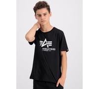 Alpha Industries T-Shirt Kinder Baumwolle schwarz, 8