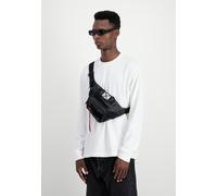 Alpha Industries Unisex Tactical Waist Bag, Black, One Size