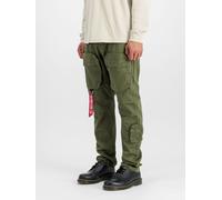 Cargohose ALPHA INDUSTRIES "Tactical Pant", Damen, Gr. 34, Normalgrößen, schwarz olive, Obermaterial: 100% Baumwolle, Hosen Cargohose (41550037-34) schwarz olive