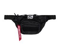 Alpha Industries - Tactical Waist Bag Hüfttasche - Black universell