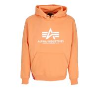 Alpha Industries - Tangerine Hoodie mit Kängurutasche - - Sweatshirts & Hoodies - Herren - Orange - M