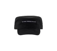 Alpha Industries - Tank Cotton Black - Cap - Schwarz - Onesize - 100% Baumwolle Schwarz Onesize