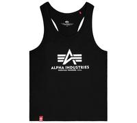 Alpha Industries - Tank Top Basic BB Big Logo T-Shirt - Black M