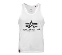 Alpha Industries - Tank Top Basic BB Big Logo T-Shirt - White 3XL