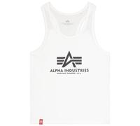 Alpha Industries - Tank Top Basic BB Big Logo T-Shirt - White S