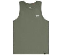 Alpha Industries - Tank Top Small Logo T-Shirt - Dark Olive XXL