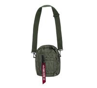 Tragetasche ALPHA INDUSTRIES "Crew Carry Bag", Gr. onesize, grün (sage, grün), Obermaterial: 100% Nylon, Futter: 100% Nylon, Taschen Tragetasche (58499658-0)