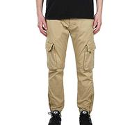 Cargohose ALPHA INDUSTRIES "Alpha Industries Men - Pants Task Force Pant" Gr. 33, Normalgrößen, beige (sand) Herren Hosen Cargohosen (88290730-33)
