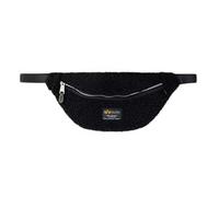 Alpha Industries Teddy Waist Bag Unisex Hip Bag Black