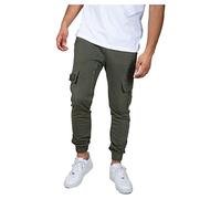 Alpha Industries Terry Jogger Bequeme Jogginghose für Herren Dark Olive