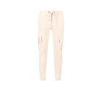 Alpha Industries Terry Jogger Bequeme Jogginghose für Herren Jet Stream White