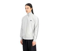 Alpha Industries Track Sl Reißverschlusspullover XL Pastel Grey Melange