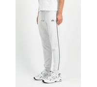 Jogginghose ALPHA INDUSTRIES "Track Jogger SL", Herren, Gr. L, Normalgrößen, pastel grau melange, Obermaterial: 80% Baumwolle, 20% Polyester, Hosen Jogginghose (40923335-L) pastel grau melange