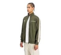 Alpha Industries Track Tricot Loose Outdoor Jacket Größe M Grün