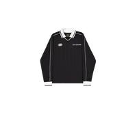 Alpha Industries Herren Longsleeve Track Tricot Polo black L