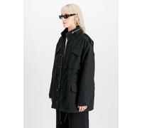 Alpha Industries Herren Feldjacke M-65 schwarz M