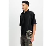 Alpha Industries Label Messenger Small Bag Größe onesize Woodland Camouflage