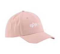 Alpha Industries Unisex Alpha Cap Basecap Baseballkappe, Pale Peach, One Size