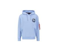 ALPHA INDUSTRIES Unisex Apollo Mission Hoody für Herren Kapuzenpullover (1er Pack)