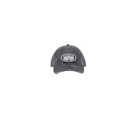 Trucker Cap ALPHA INDUSTRIES "World Acid Cap", Herren, Gr. onesize, schwarz, Baumwolle, Caps (25620350-0) schwarz