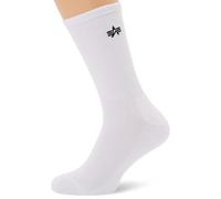 Alpha Industries Unisex Basic 3 Pack Socken, White, 43/46