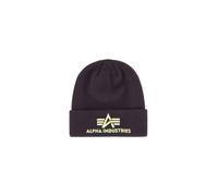 Alpha Industries Unisex Beanie-Mütze 3D Beanie
