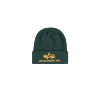 Alpha Industries Unisex Beanie-Mütze 3D Beanie