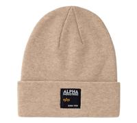 Alpha Industries Unisex Beanie-Mütze Alpha Industries Label Beanie Klassisches Unisex Beanie