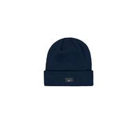 Alpha Industries Unisex Beanie-Mütze Metal Label