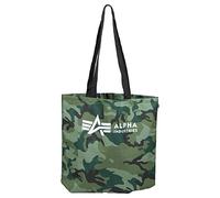 Alpha Industries Unisex Einkaufstasche Olive Camo