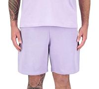 Sweatshorts ALPHA INDUSTRIES "Alpha Industries Men - Shorts Unisex EMB Short" Gr. S, Normalgrößen, lila (pale violet) Herren Hosen (32526606-S) pale violet
