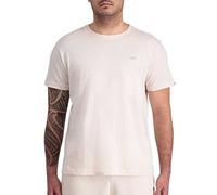 Alpha Industries - Unisex EMB T-Shirt für Männer - Größe S - Weiß