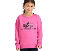 Alpha Industries Unisex Kinder Alpha Industries Basic Sweater Kids Sweatshirt für Kinder Sweatshirt (1er Pack)