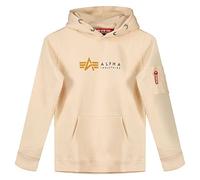 ALPHA INDUSTRIES Unisex Kinder Alpha Label Hoody Kids/Teens Kapuzensweat für Kids und Teens Kapuzenpullover