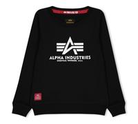 ALPHA INDUSTRIES Unisex Kinder Basic Sweater Kids Sweatshirt für Kinder Sweatshirt (1er Pack)