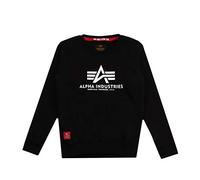 ALPHA INDUSTRIES Unisex Kinder Basic Sweater Kids Sweatshirt für Kinder Sweatshirt (1er Pack)