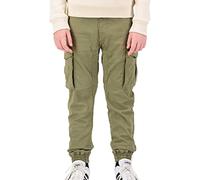 Alpha Industries Unisex Kinder Hose Alpha Industries Cotton Twill Jogger Kids Jogginghose für Kids