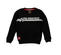 ALPHA INDUSTRIES Unisex Kinder Sweater Sweatshirt (1er Pack)
