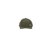 Alpha Industries Unisex Metal Label Kappe, Dark Olive, One Size