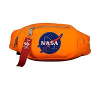 Alpha Industries Unisex NASA Waist Bag, Alpha Orange, One Size