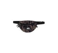 Alpha Industries - Rubber Print Black Camo - Gürteltasche - Tarnfarben - Onesize - 100% Polyester Tarnfarben Onesize