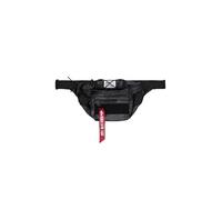Alpha Industries Unisex Tactical Waist Bag, Black Camo, One Size