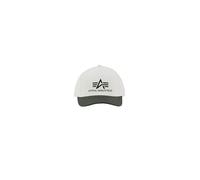 Alpha Industries Unisex Washed Two Tone Kappe, Dark Olive, One Size