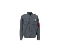 Alpha Industries - Urban Military Shirt Utility Jacken für Männer - Größe M - Grau
