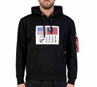 ALPHA INDUSTRIES USN Blood Chit Hoody Kapuzensweat für Herren Black