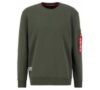 Alpha Industries USN Blood Chit Sweatshirt Größe 2XL Grün