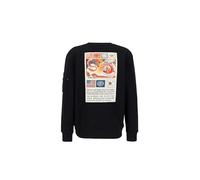 Alpha Industries USN Blood Chit Sweatshirt für Herren Black