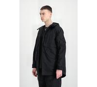 Alpha Industries Field Jackets-Utility Fishtail Jacket UV men Parkas|Windbreaker black in Größe:XXL