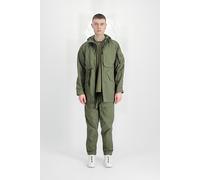 Alpha Industries Utility Fishtail Jacket Uv Sage-green Größe: XS | Outlet | Herren | Grün